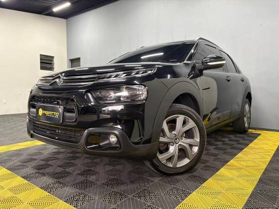 CITROËN C4 CACTUS 1.6 VTI 120 FLEX FEEL EAT6 CITROËN C4 CACTUS 1.6 VTI 120 FLEX FEEL EAT6